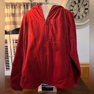 Men’s Polartec Fleece with Hood - L